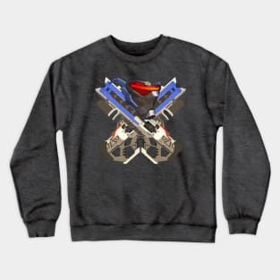 Soldier 76's Fire Power Crewneck Sweatshirt